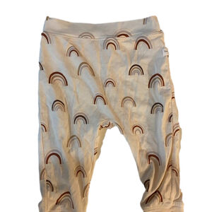 Loulou lollipop canyon rainbow baby pants in tencel 🇨🇦 12-18 mo